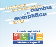 logo dell'iniziativa, accedi al sito www.lineaamica.gov.it [link esterno, apre una nuova finestra]